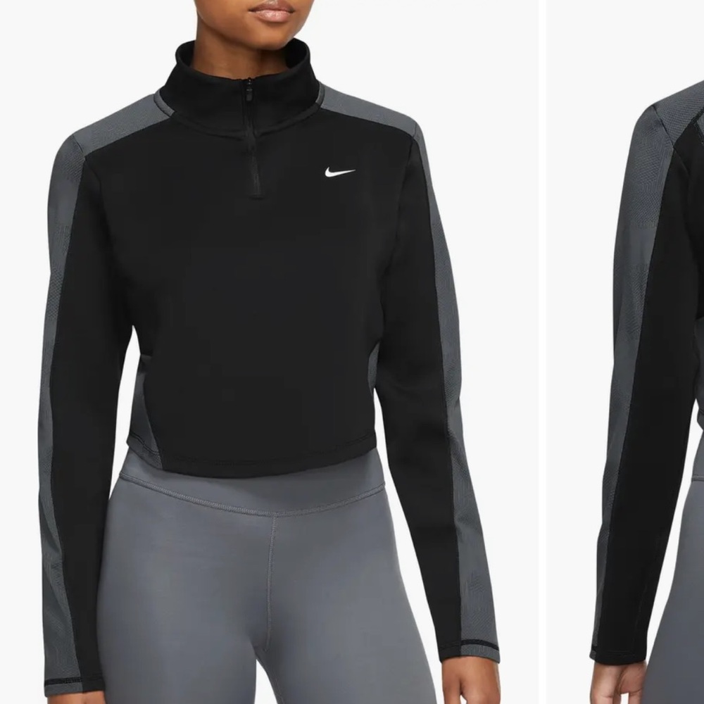 Nike Dri FIT Quarter Zip Training Top